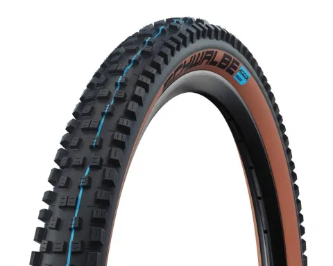 Schwalbe Reifen Nobby Nic 27.5x2.35" 60-584 schwarz/braun TLE E-50 faltbar