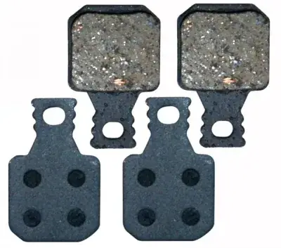 NG Sports Semi-Metall Disc-Bremsbeläge Magura MT5-MT7-MT Trail VR 4 Pads ohne Steg