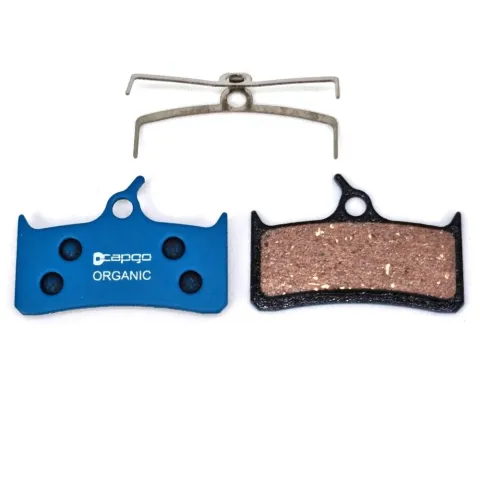 capgo BL Bremsbeläge Shimano XT SRAM organisch - 2er Paar Scheibenbremse