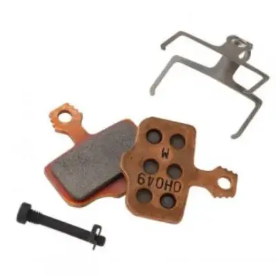 Avid Scheibenbremsbeläge 2 PIECE ROAD/ELIXIR/DB/LEVEL B1 (2020+) organisch/Stahl - 40 g