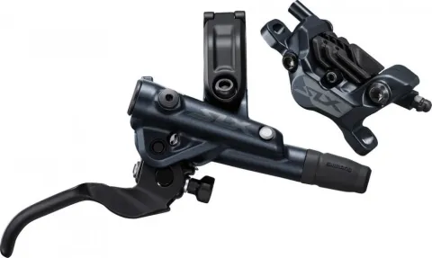 SHIMANO Scheibenbremse SLX M7120 VR Scheibenbremse - 4-Kolben VR-Bremse, befüllt