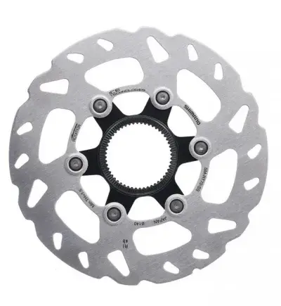 SHIMANO Bremsscheibe SM-RT70 140mm CL Bremsscheibe - Center-Lock Ausführung für Scheibenbremsen