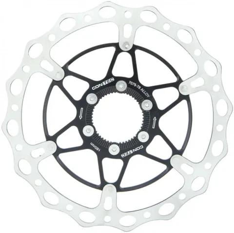 Contec Bremsscheibe CDR-CL 160mm x 1.8mm 2teilig Centerlock
