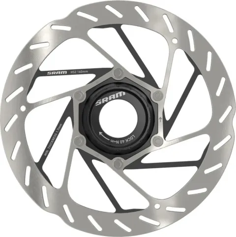 SRAM Bremsscheibe HS2 Centerlock - 160 mm