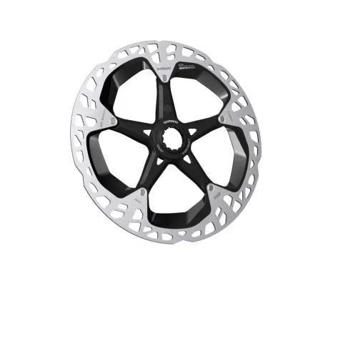 SHIMANO Bremsscheibe RT-EM910 160 mm mit Magnet - präziser Speed-Sensor für E-Bikes