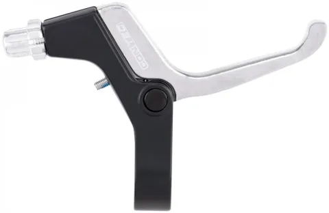 CONTEC Kinderbremshebel BL-K20 rechts, Aluminium, für V-Brakes, 12-16" Fahrräder, Lenker Ø 19 mm,…