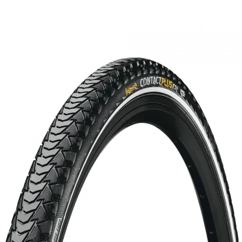 Continental Reifen Contact Plus 28x1.50" 40-622 schwarz Reflex E-50 Draht
