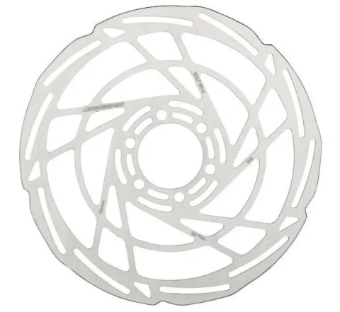 Jagwire Sport SR1 Bremsscheibe 160 mm 6-Loch Silber - zuverlässige Bremsleistung