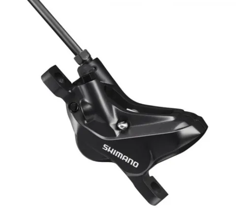 SHIMANO Bremssattel BR-MT420 4-Kolben Postmount - hydraulischer Scheibenbrems-Sattel
