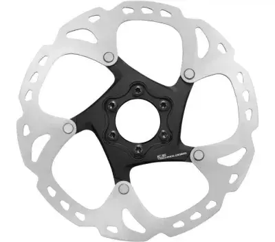 SHIMANO Bremsscheibe SM-RT86 Ice-Tech 203mm - 6-Loch Befestigung für Mountainbike MTB -…