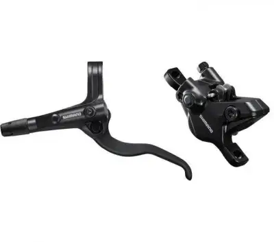 SHIMANO Scheibenbremse MT401/MT420 VR - hydraulische Vorderradbremse für Post-Mount
