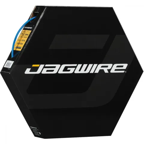 Jagwire CGX-SL Bremszugaußenhülle Ø 5 mm x 30 m Blau - Slick-Lube Liner
