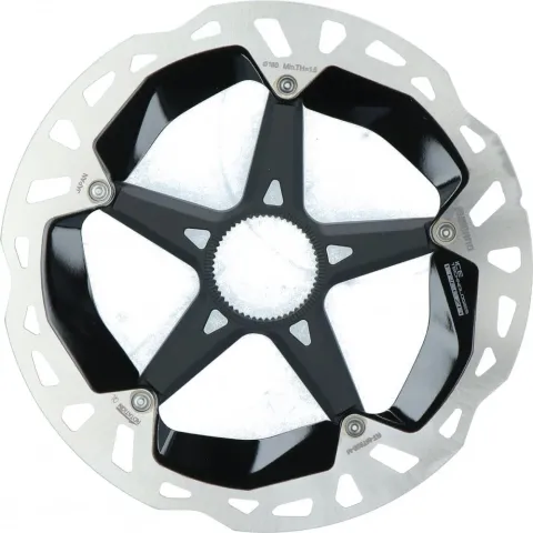 Shimano RT-MT900 Bremsscheibe 180 mm Center Lock - maximale Bremsleistung mit Ice Technologies…