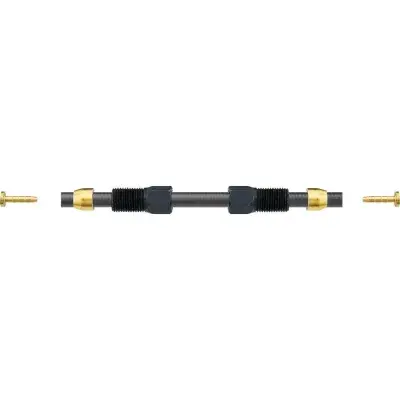 Jagwire Bremsleitungsset Sport Hydraulic für Mineralöl l Schwarz - zuverlässige Brems-Performance