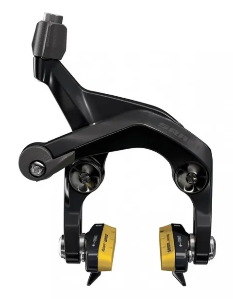 SRAM S900 Bremseinheit Direct Mount Felgenbremse hinten - 226 g, Road, SwissStop Pro Beläge