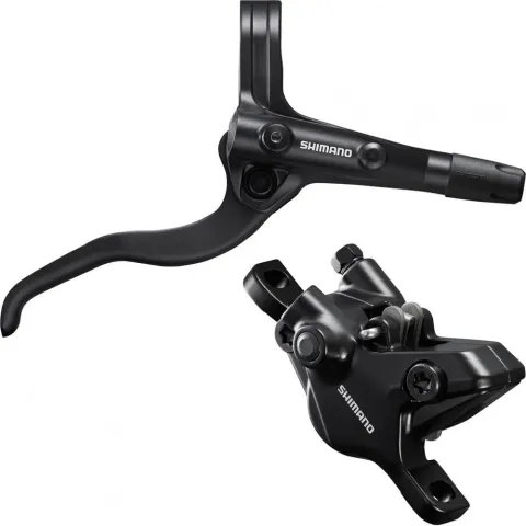 SHIMANO MT401/MT410 Hydraulische Scheibenbremse Hinterrad - vormontiert inkl. Bremssattel