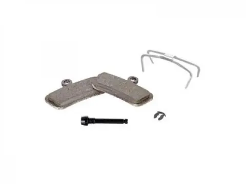 SRAM Scheibenbremsbeläge Trail/Guide organisch/Aluminium - Disc Beläge für SRAM Trail & Guide