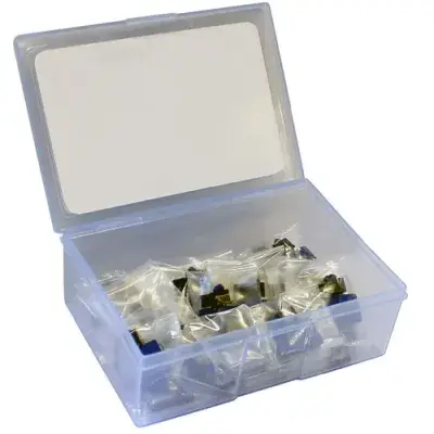 Marwi Union DBP-44 Bremsbeläge - organisch - für Avid/SRAM Elixir, XX, X0, DB-Serie - Werkstattpack…