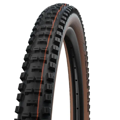 Schwalbe Schlauch Reifen Big Betty 29x2.40 Zoll 62-622 schwarz braun TLE E-50 HS608 faltbar