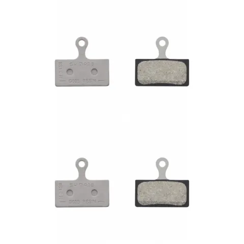 Shimano G03S Resin Bremsbeläge 2er-Set - für 2 Bremssättel