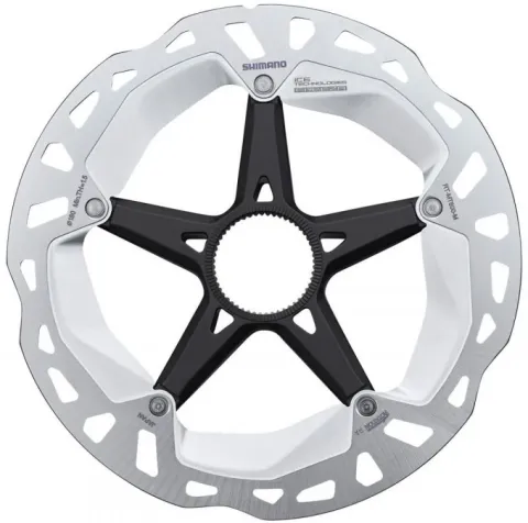 Shimano Deore XT RT-MT800 180 mm Center Lock Bremsscheibe - starke und kontrollierte Bremsleistung
