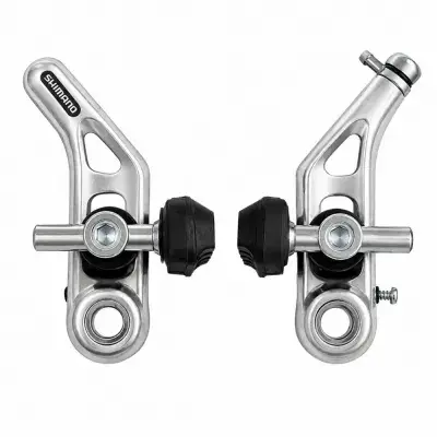 Shimano BR-CT91 Cantilever-Felgenbremse hinten - Silber