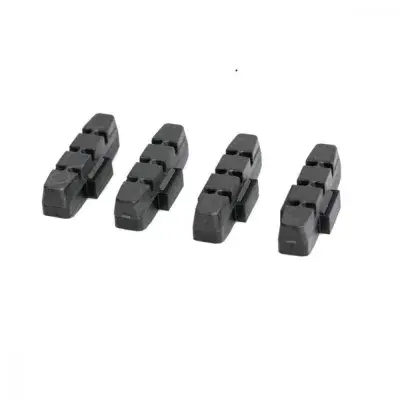 MAGURA Bremsbelag schwarz (VE = 2 Sets) - langlebige Performance für MAGURA-Felgenbremsen