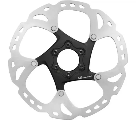 SHIMANO Bremsscheibe SM-RT86 180mm 6-Loch ICE TECHNOLOGIES - Scheibenbremse