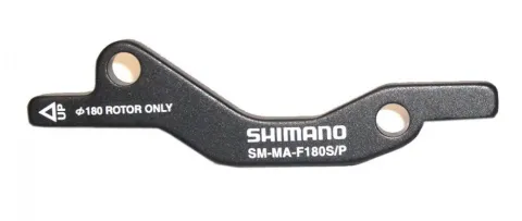 SHIMANO Scheibenbremsadapter Vorne IS PM 180 mm Scheibenbremsadapter - für 180 mm Bremsscheibe
