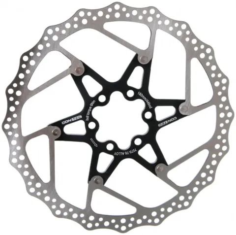 Contec Bremsscheibe CDR-HD 1 180mm x 1.8mm 2-teilig 6-Loch