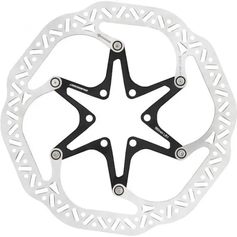 Jagwire Pro LR1 Bremsscheibe 140 mm 6-Loch - Ultraleicht 85 g mit Edelstahl-Bremsfläche