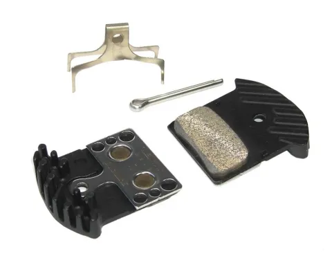 Shimano J04C Scheibenbremsbeläge Werkstattverpackung (25 Paar) - starke Bremsleistung für XTR, XT,…