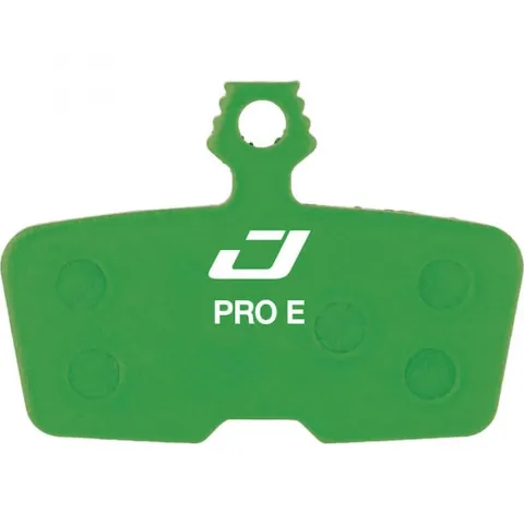 Jagwire Disc Pro E-Bike Semi-Metallic Bremsbeläge Grün - für SRAM Code & Guide