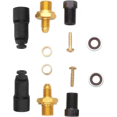 Jagwire Anschlussset Pro Quick-Fit Adapter TEKTRO/TRP - Universelle Bremskompatibilität