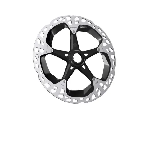 Shimano E-Bike Bremsscheibe Ø 160 mm Center Lock mit Magnet - präzise Bremsleistung für E-Bikes