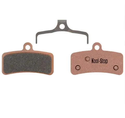 Kool-Stop Discbeläge Sintered Saint, ZEE, TRP, Standardgröße kupfer - maximale Bremskraft bei Nässe…