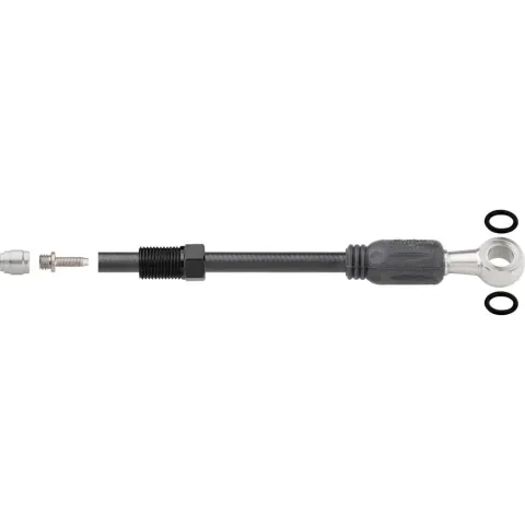 Jagwire Bremsleitungsset Sport Hydraulic für DOT 2000 mm Schwarz - zuverlässige Bremsperformance