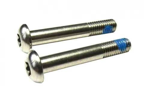 SRAM Schrauben für Flat Mount Bremssattel Titanium / 37 mm - 37 mm