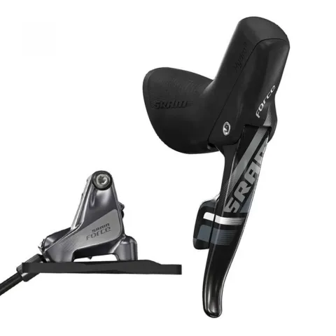 SRAM Force 22 hydraulische Schalt-/Bremseinheit Disc Flat Mount links, vorne - Road