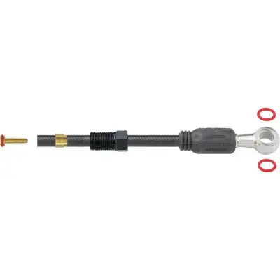 Jagwire Bremsleitungsset Sport Hydraulic für Mineralöl l Schwarz - zuverlässige Brems-Performance