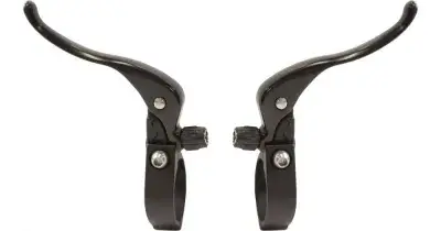 Procraft Bremshebeleinheit Cross II Ø 26 mm schwarz - leichte Zusatzbremshebel für Oberlenker