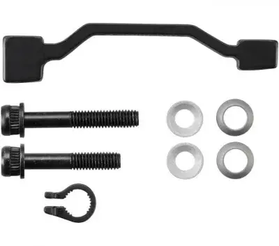 SHIMANO Scheibenbremsadapter PM zu PM 200/220 mm - präzise Bremsleistungsanpassung