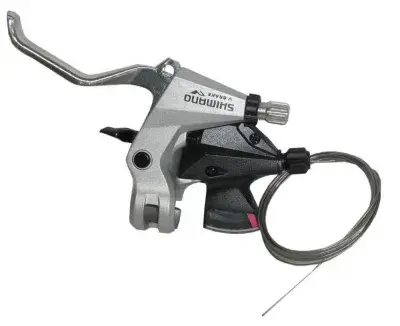 SHIMANO Schalt-/Bremshebel ST-M310 3-fach Links 2 Finger - 3-fach, Silber