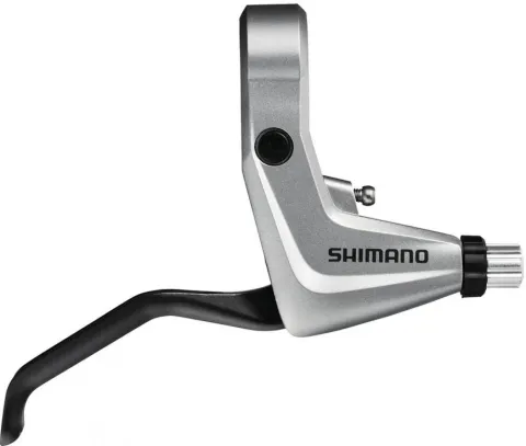 SHIMANO Bremshebel BL-T4000 Links Bremshebel - Silber für V-Brakes und Cantilever