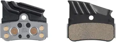 SHIMANO N04C-MF Scheibenbremsbelag Sinter - für hydraulische Scheibenbremsen