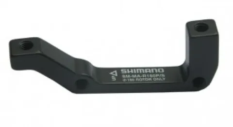 SHIMANO Scheibenbremsadapter Hinten PM IS 180 mm Scheibenbremsadapter - passend für 180 mm…
