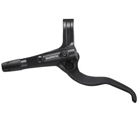 SHIMANO Bremshebel BL-MT401 2-Finger links - leistungsstarke Kontrolle für Hydraulikbremsen