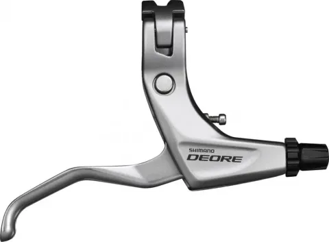 SHIMANO Bremshebel DEORE BL-T611 Rechts Bremshebel - für V-Brakes und Trekkingeinsatz