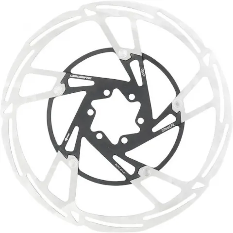Jagwire Pro LR2 Bremsscheibe 140 mm 6-Loch - Leises Bremsen & maximale Bremspower