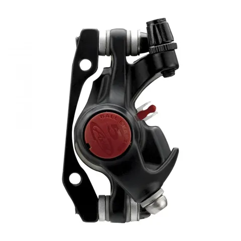 Avid BB5 mechanische Scheibenbremse schwarz - VR/HR, 160 mm Scheibe, organische Beläge, Tri-Align,…